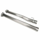 4" 2011-2017 Ford 6.7L Powerstroke DPF Delete Race Pipe w/Muffler Exhaust